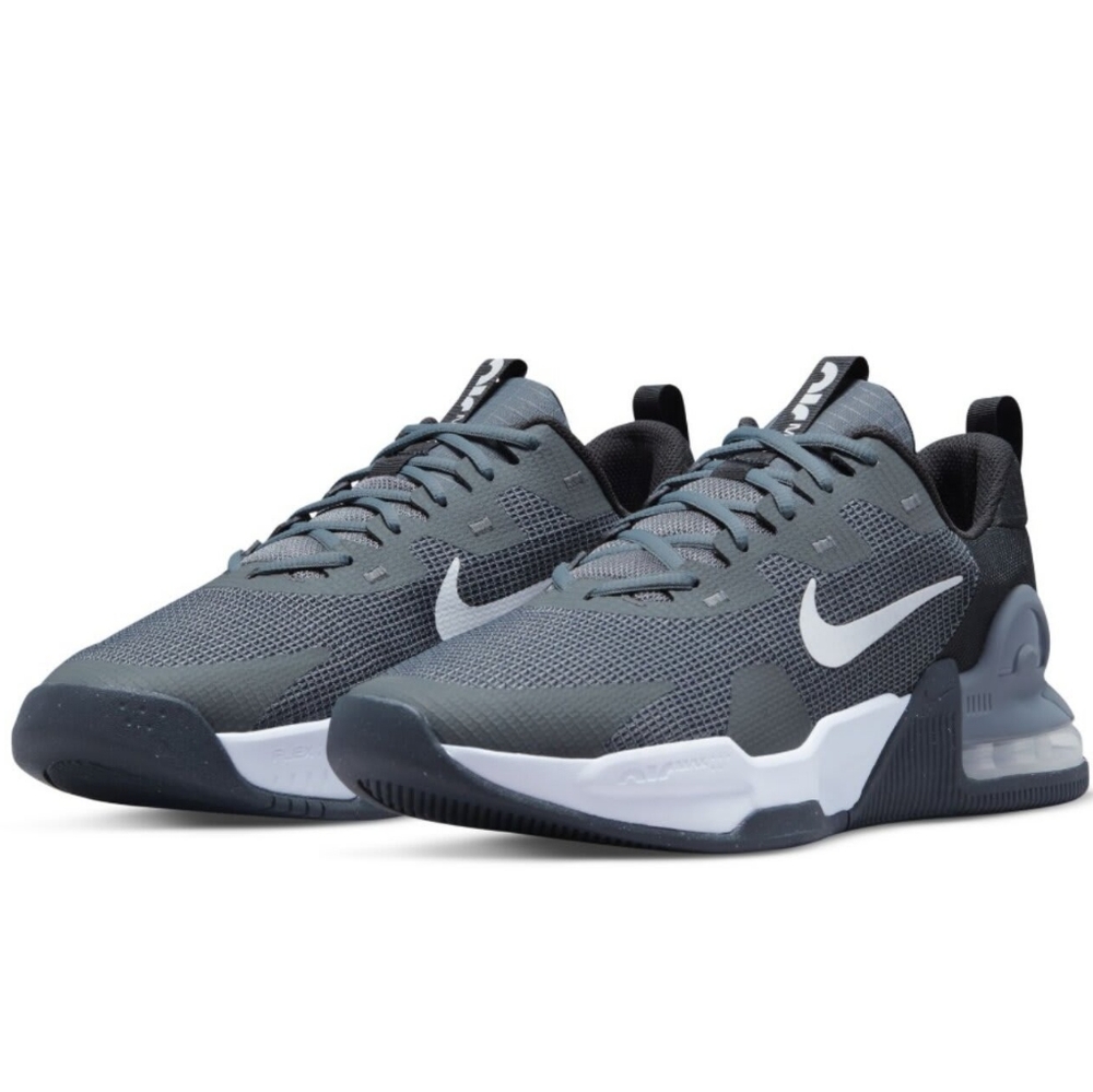 NIKE AIR MAX ALPHA TRAINER MEN'S GREY'S AND WHITE